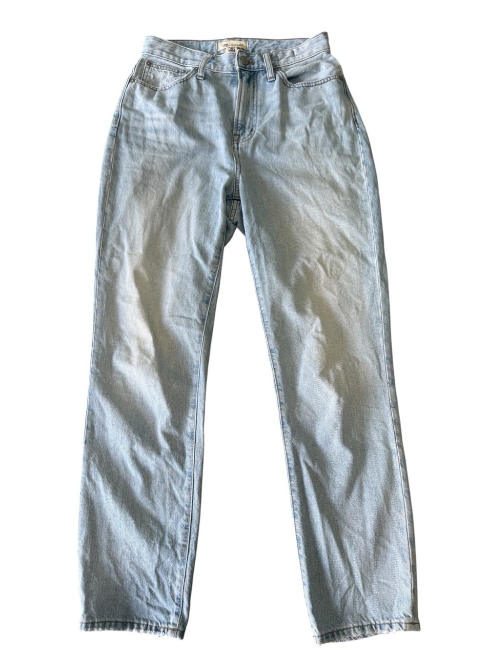Madewell The Curvy Perfect Vintage Jean Womens Size 26 - Picture 1 of 16